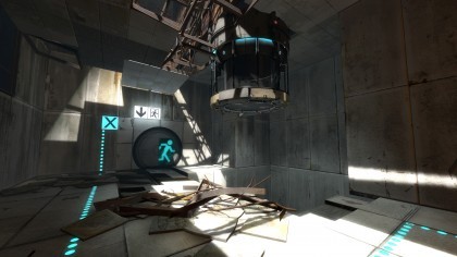 Portal 2 скриншоты