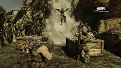 Скриншоты Gears of War 3