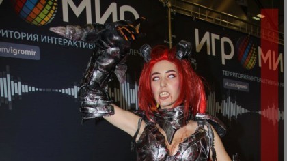 Игромир 2015 косплей