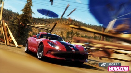 Скриншоты Forza Horizon