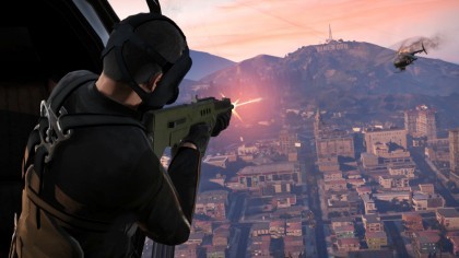 Grand Theft Auto V скриншоты