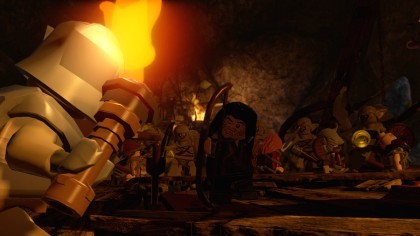 LEGO The Hobbit скриншоты