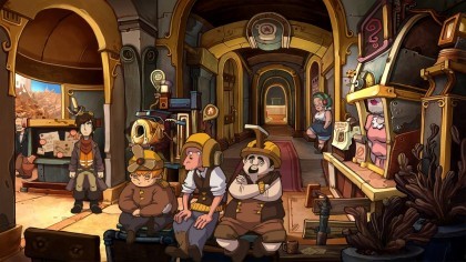 Deponia скриншоты