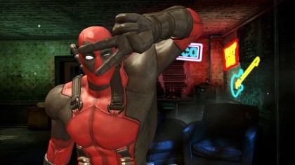 Deadpool скриншоты