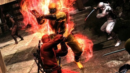 Ninja Gaiden 3 скриншоты