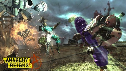 Anarchy Reigns скриншоты