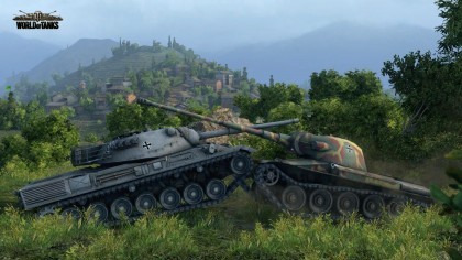 World of Tanks скриншоты