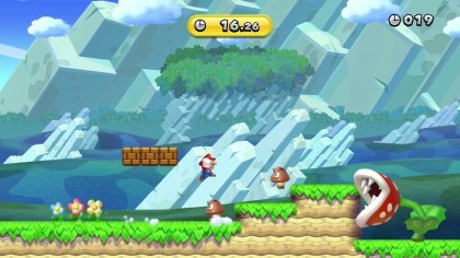 New Super Mario Bros. U скриншоты