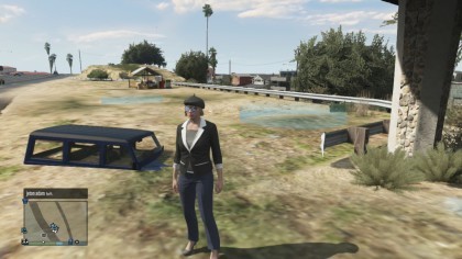 Grand Theft Auto V скриншоты