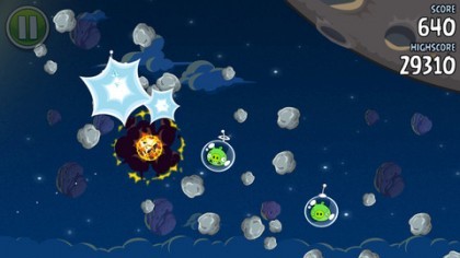 Angry Birds Space скриншоты