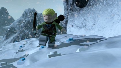 LEGO The Lord of the Rings скриншоты