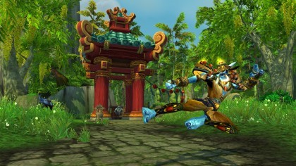 World of Warcraft: Mists of Pandaria скриншоты