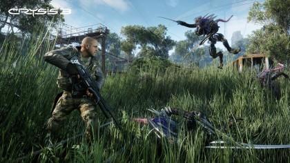 Crysis 3 скриншоты