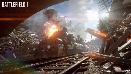 Battlefield 1 скриншоты