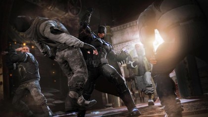 Batman: Arkham Origins скриншоты