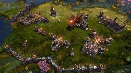 Grey Goo скриншоты