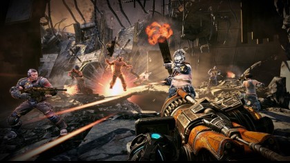 Bulletstorm скриншоты