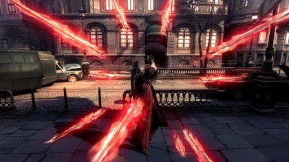 Devil May Cry 4 скриншоты