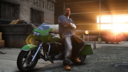 Grand Theft Auto V скриншоты