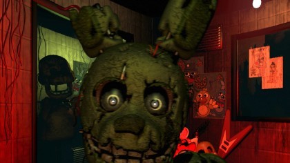 Five Nights at Freddy's 3 игра
