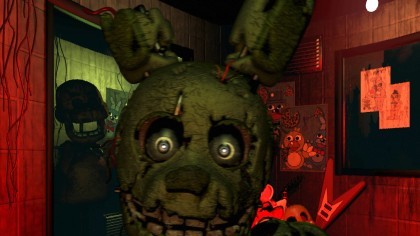 Five Nights at Freddy's 3 скриншоты