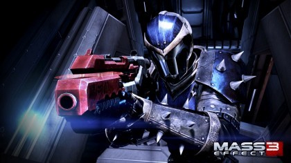 Mass Effect 3 скриншоты