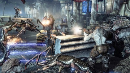 Gears of War 3 скриншоты