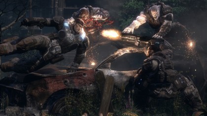 Gears of War скриншоты