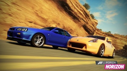 Forza Horizon скриншоты