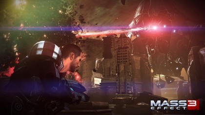 Mass Effect 3 скриншоты