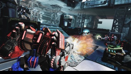 Transformers: Fall of Cybertron скриншоты