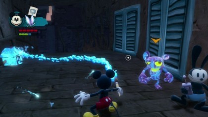 Disney Epic Mickey 2: The Power of Two скриншоты