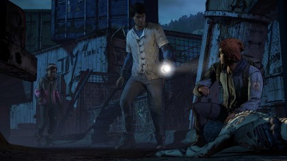 The Walking Dead: The Telltale Series - A New Frontier скриншоты