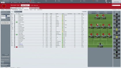 Football Manager 2012 скриншоты