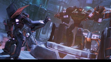 Transformers: Fall of Cybertron скриншоты