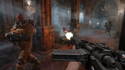 игра Wolfenstein: The Old Blood