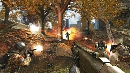 Call of Duty: Modern Warfare 3 скриншоты