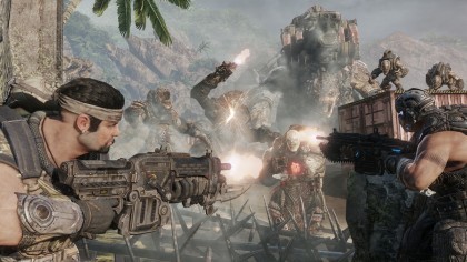 Gears of War 3 скриншоты