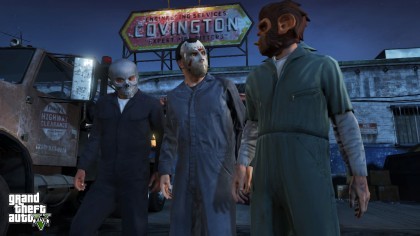 Скриншоты Grand Theft Auto V