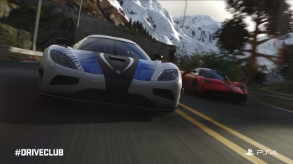 Driveclub скриншоты