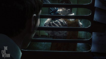 The Evil Within скриншоты