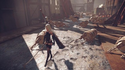 NieR: Automata скриншоты