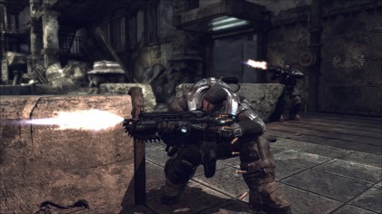 Gears of War скриншоты