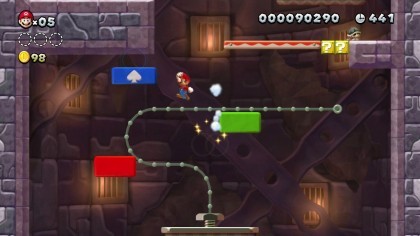 New Super Mario Bros. U скриншоты