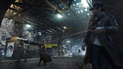 Watch Dogs скриншоты