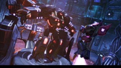 Transformers: Fall of Cybertron скриншоты