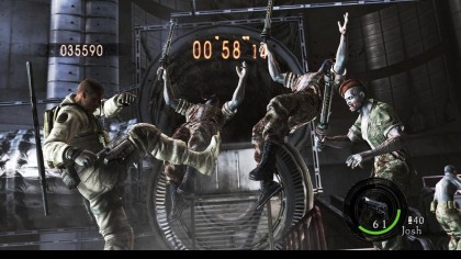 Resident Evil 5 скриншоты