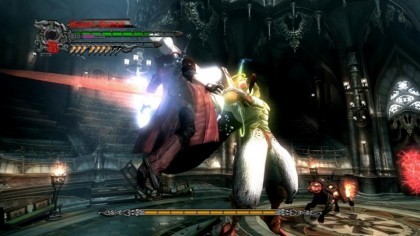 Devil May Cry 4 скриншоты