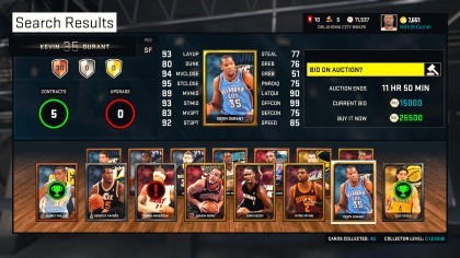 NBA 2K15 скриншоты