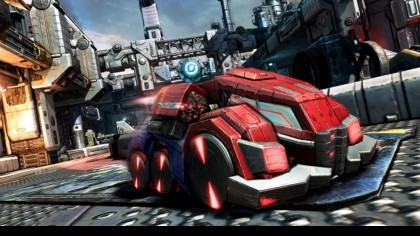 Transformers: Fall of Cybertron скриншоты